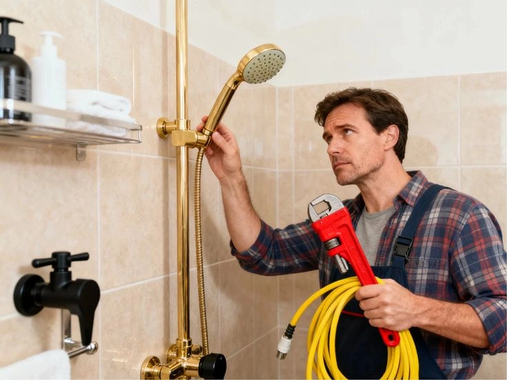 No Water Coming Out of Shower Head Fix Troubleshooting Tips