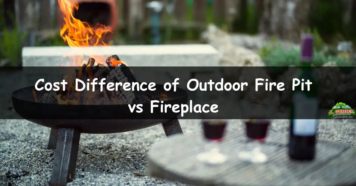 Cost Difference of Outdoor Fire Pit vs Fireplace